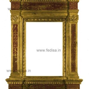 Brass Mirror Window Looking Mirror At Affordable Price In India