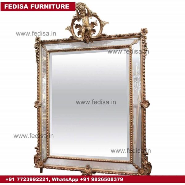 Large Gold Mirror Gold Moroccan Mirror At Affordable Price In India