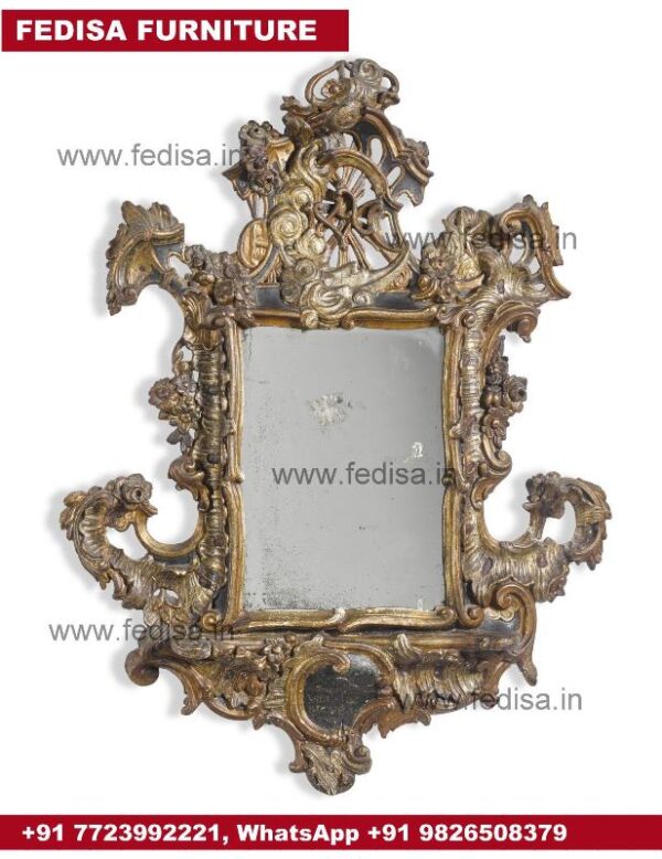 Large Gold Mirror Project 62 Decorative Wall Mirror At Affordable Price In India