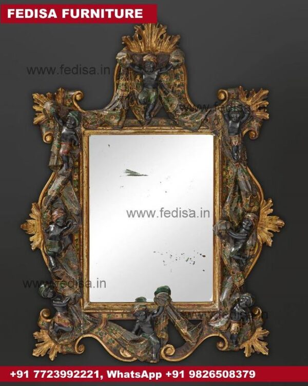 Decorative Wall Mirrors Swivel Wall Mirror At Affordable Price In India