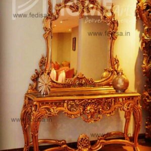 Ikea Mirror Wall Large Antique Gold Mirror At Affordable Price In India
