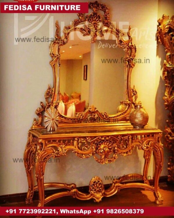 Ikea Mirror Wall Large Antique Gold Mirror At Affordable Price In India