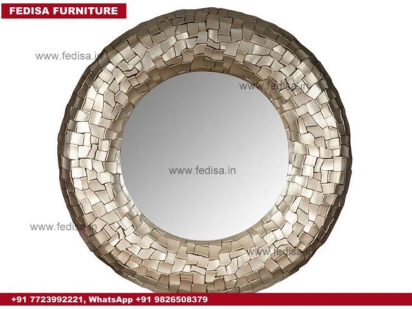 Decorative Wall Mirrors Round Mirror Above Bed At Affordable Price In India