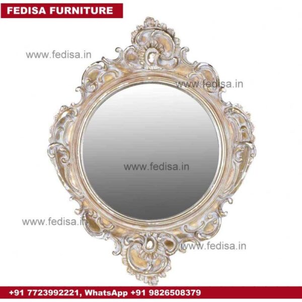 Large Gold Mirror Big Wide Mirror At Affordable Price In India