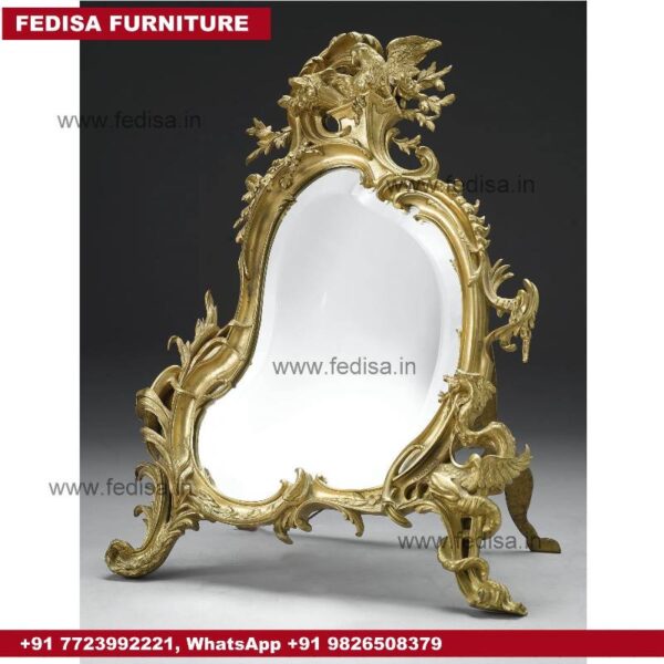 Large Gold Mirror Large Horizontal Wall Mirror At Affordable Price In India