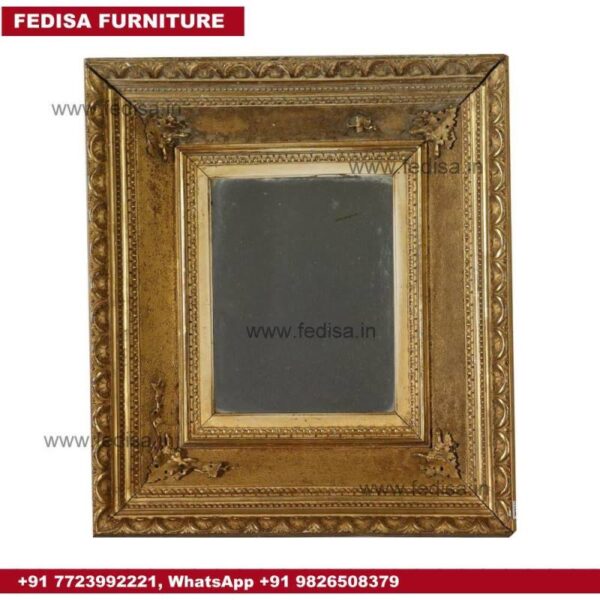 Large Gold Mirror Room Mirror Wall At Affordable Price In India