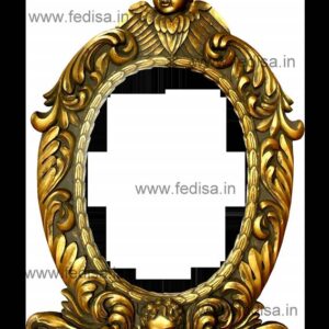 Brass Mirror Big Wall Mirror For Living Room At Affordable Price In India