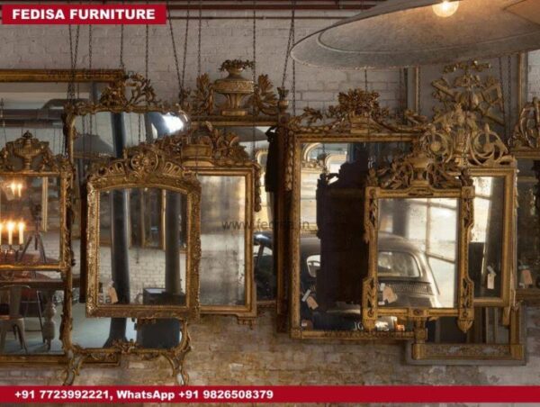 Large Gold Mirror Gold Framed Mirror Ikea At Affordable Price In India
