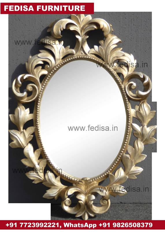 Copper Mirror Antique Sunburst Mirror At Affordable Price In India