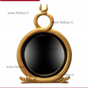 Large Gold Mirror Folding Wall Mirror At Affordable Price In India