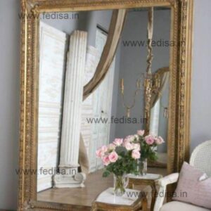 Brass Mirror Triple Mirror Wall At Affordable Price In India