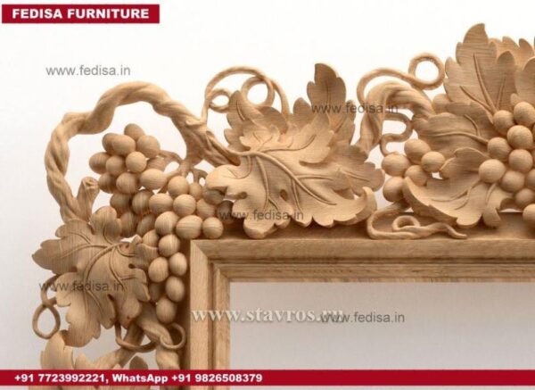 Copper Mirror 24 Inch Circle Mirror At Affordable Price In India
