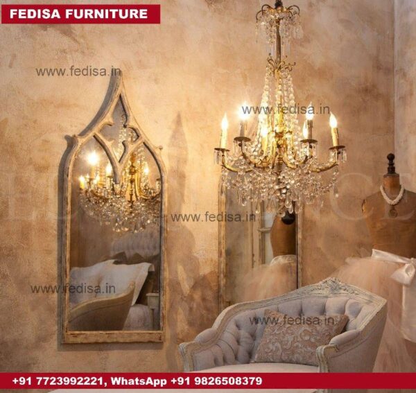 Large Gold Mirror Contemporary Wall Mirrors Decorative At Affordable Price In India