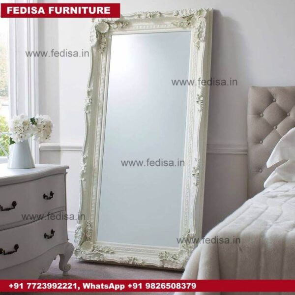 Decorative Wall Mirrors Large Round Mirror With Rope Hanger At Affordable Price In India