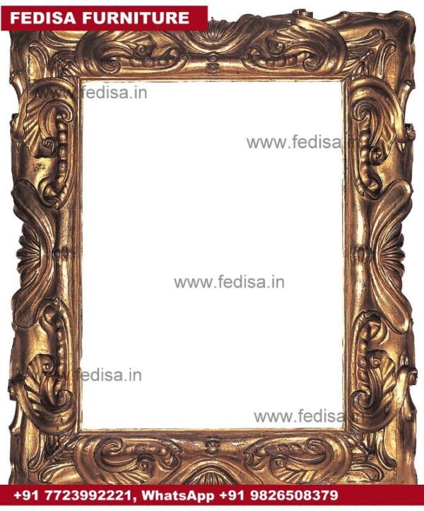 Large Gold Mirror 40 In Round Mirror At Affordable Price In India