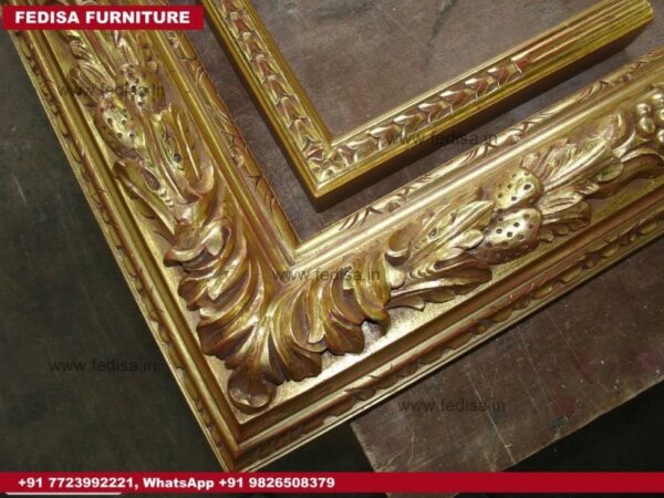 Large Gold Mirror Modern Accent Mirror At Affordable Price In India