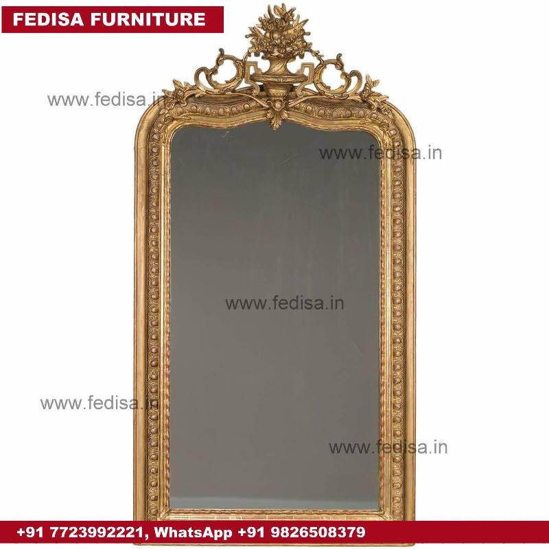 Long Mirrors Large Round Gold Wall Mirror At Affordable Price In India