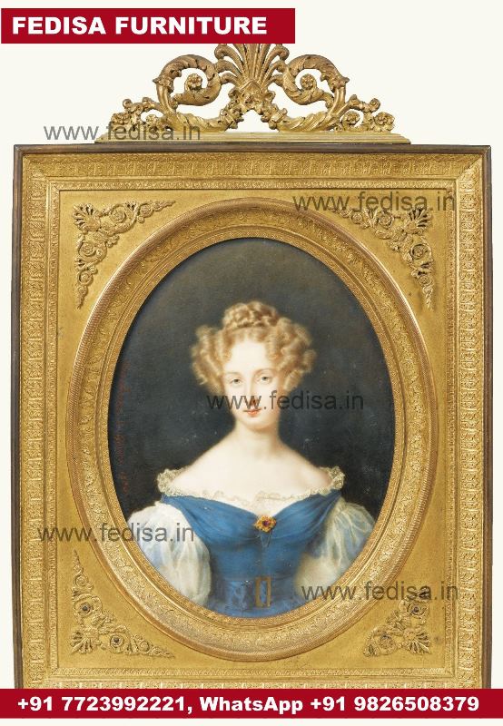 Large Gold Mirror Round Statement Mirror At Affordable Price In India