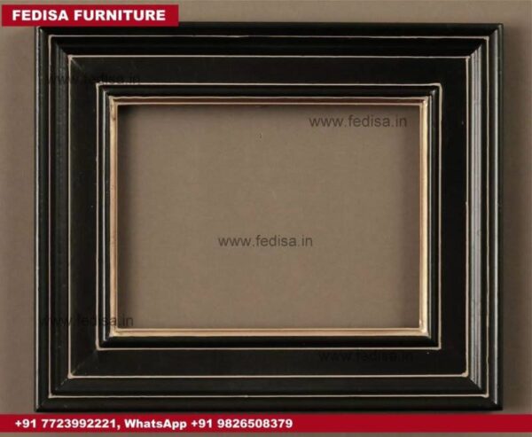 Long Wall Mirror Gold Window Pane Mirror At Affordable Price In India