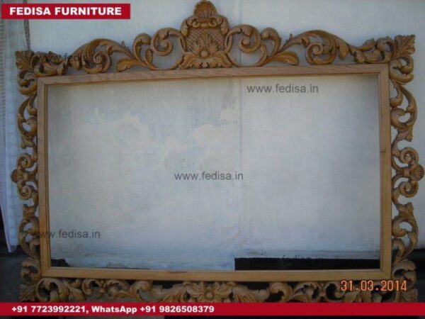Large Full Length Mirror Round Wall Mirror At Affordable Price In India