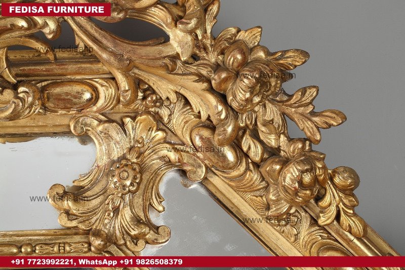 Gold Wall Mirror Gold Wall Mirror At Affordable Price In India