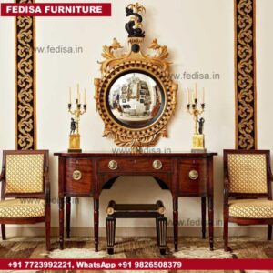 Gold Circle Mirror Big Circle Mirror At Affordable Price In India