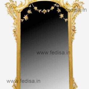 Large Full Length Mirror Round Mirror With Light At Affordable Price In India