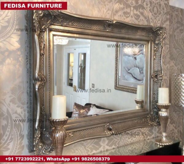Gold Circle Mirror Vintage Bathroom Mirror At Affordable Price In India