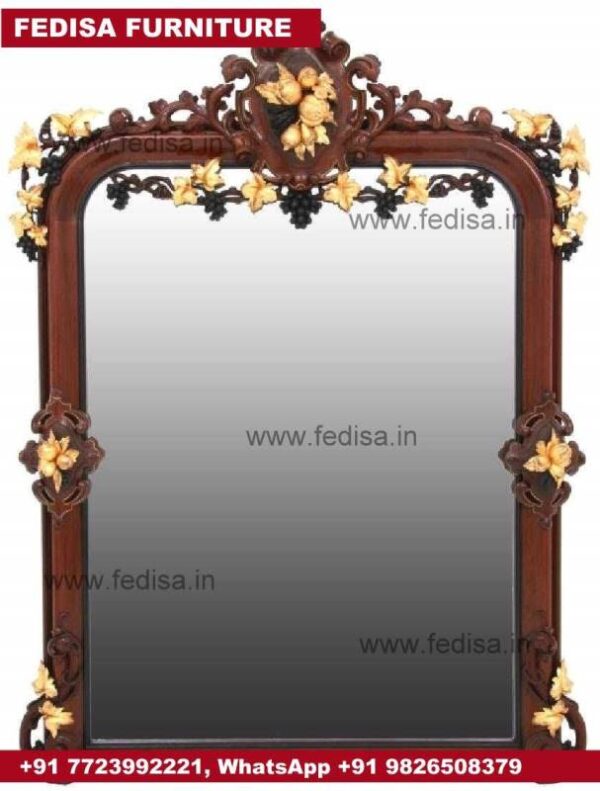Accent Mirror Gold Accent Mirror At Affordable Price In India