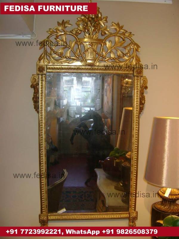 Gold Wall Mirror Round Copper Mirror At Affordable Price In India