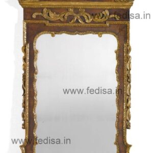 Large Full Length Mirror Round Mirror With Leather Strap At Affordable Price In India