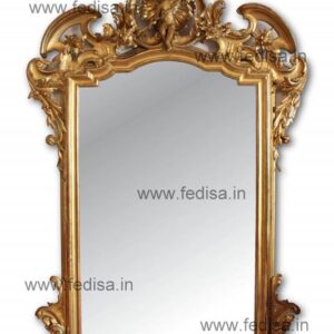 Cheap Full Length Mirror Moon Shaped Mirror At Affordable Price In India