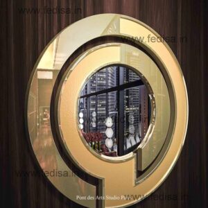 Gold Wall Mirror 36 Inch Mirror Wall Mirrors: Best Designer Wall Mirrors