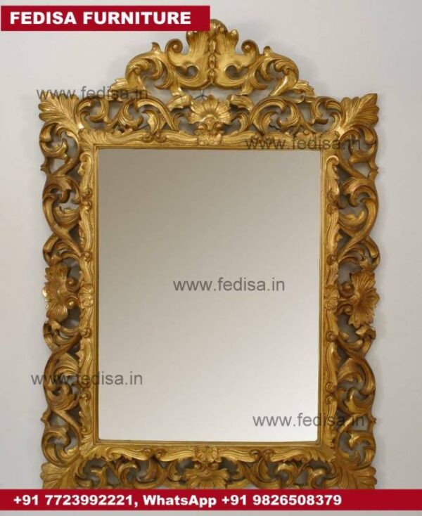 Gold Wall Mirror Large Gold Mirror For Wall Wall Mirrors: Best Designer Wall Mirrors