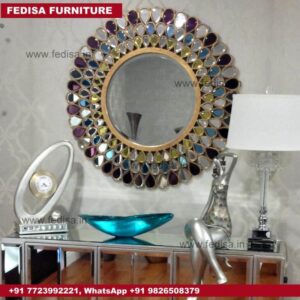 Living Room Mirrors Frameless Oval Mirror Wall Mirrors: Best Designer Wall Mirrors
