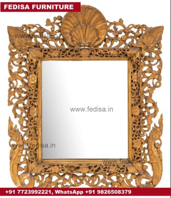 Accent Mirror Gold Geometric Mirror Wall Mirrors: Best Designer Wall Mirrors
