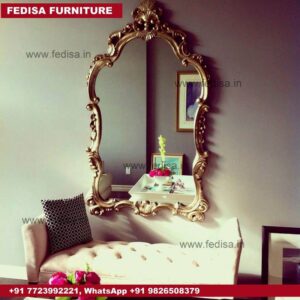 Living Room Mirrors Round Mirror Aesthetic Wall Mirrors: Best Designer Wall Mirrors