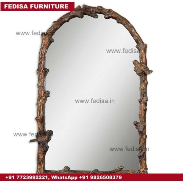 Living Room Mirrors Rectangle Wood Mirror Wall Mirrors: Best Designer Wall Mirrors