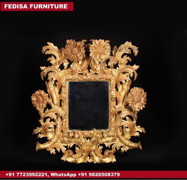Rustic Mirror Iron Mirror Frame Wall Mirrors: Best Designer Wall Mirrors