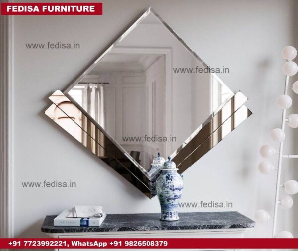 Gold Wall Mirror Big Frameless Mirror Wall Mirrors: Best Designer Wall Mirrors