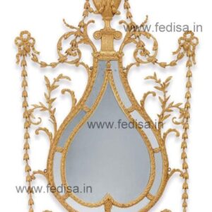 Large Circle Mirror Frameless Wall Mounted Led Bathroom Mirror Wall Mirrors: Best Designer Wall Mirrors