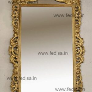 Gold Wall Mirror Rectangular Frameless Bathroom Mirror Wall Mirrors: Best Designer Wall Mirrors