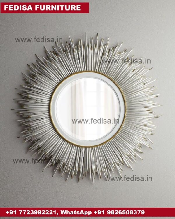 Cheap Full Length Mirror 48 In Round Mirror Wall Mirrors: Best Designer Wall Mirrors