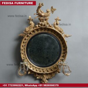 Rustic Mirror Touch Bathroom Mirror Wall Mirrors: Best Designer Wall Mirrors