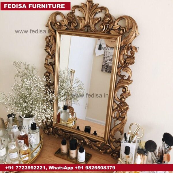 Accent Mirror Leaf Shaped Mirror Wall Mirrors: Best Designer Wall Mirrors