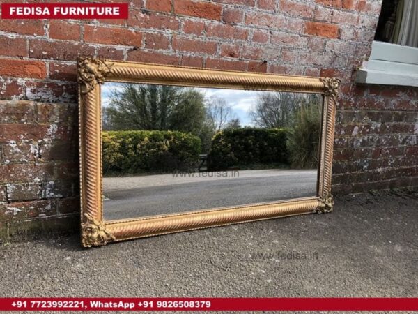Wall Mirror With Lights Large Gold Mirror Wall Mirrors: Best Designer Wall Mirrors