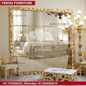 Gold Frame Mirror Large Circle Mirror Wall Mirrors: Best Designer Wall Mirrors