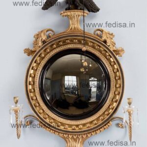 Round Wood Mirror Copper Wall Mirror Wall Mirrors: Best Designer Wall Mirrors