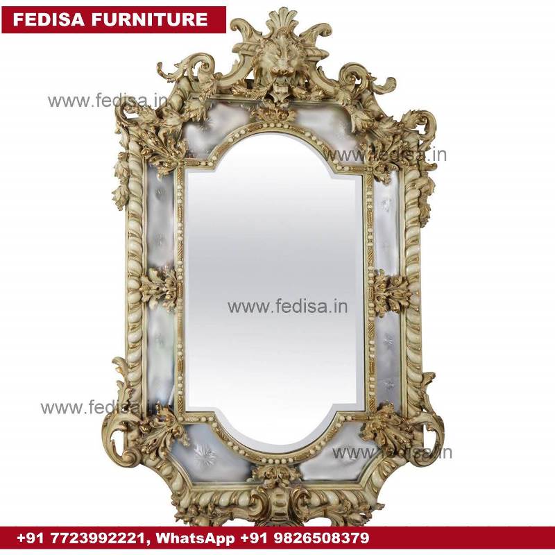 Gold Frame Mirror Vintage Round Mirror Wall Mirrors: Best Designer Wall Mirrors