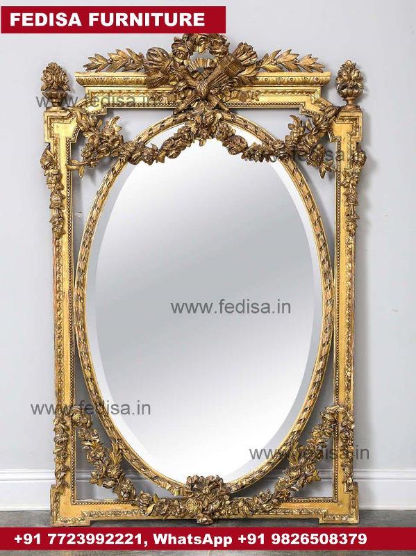 Gold Frame Mirror Mirror Above Sofa Wall Mirrors: Best Designer Wall Mirrors